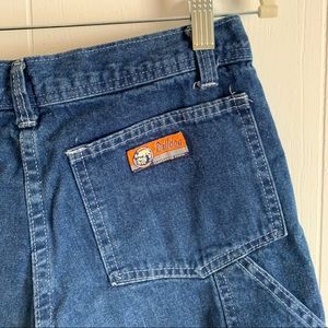 Bulldog denim carpenter short